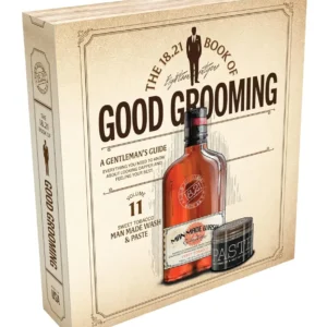 18.21 Man Made gift set for men features texturing hair clay for a natural finish, and an all-in-one shampoo, conditioner, and body wash.