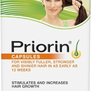Priorin Hair Growth Capsules for Stronger and Healthier Hair 60 Capsules