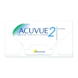 Acuvue 2 Bi-Weekly Contacts -3.25 (6 lenses)