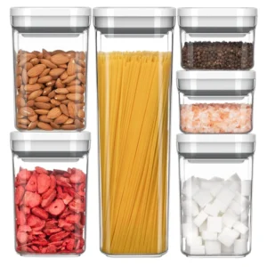 MR.SIGA Airtight Food Storage Container Set