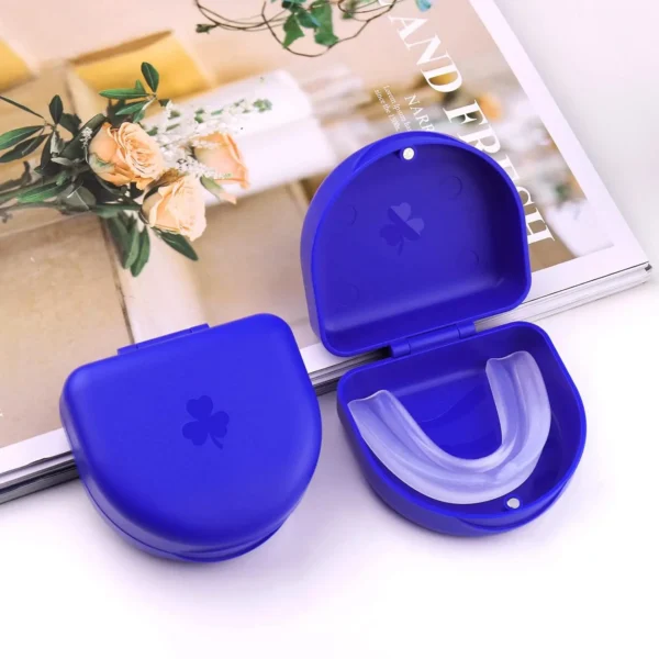 ARGOMAX Aligner Case - Retainer Box Dark Blue