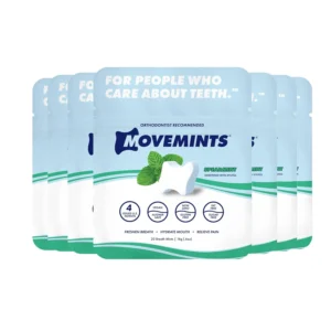 Movemints Aligner Mints - Seat Aligners & Fresh Breath