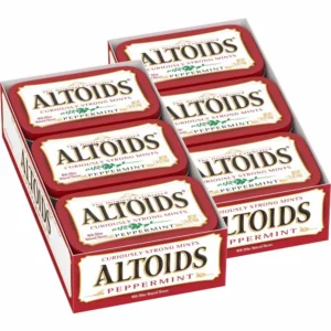 ALTOIDS Peppermint Mints 1.76oz, 12-Pack