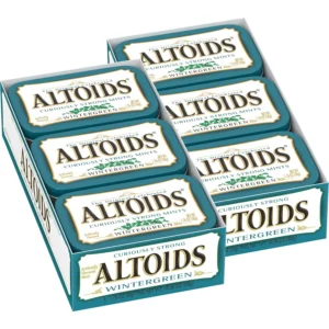 ALTOIDS Wintergreen Mints - 12 Tins