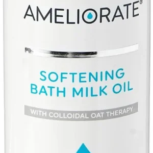 AMELIORATE Bath Milk Oil | KP, Dry Skin | Moisturising