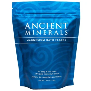 Ancient Minerals Magnesium Bath Flakes - Single Use