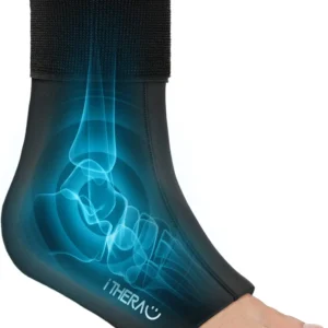 Ankle Ice Pack Wrap - Foot Cold Pack for Injuries