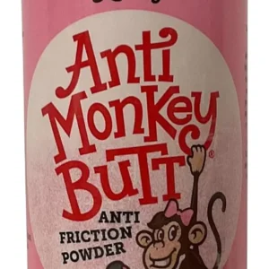 Anti Monkey Butt Women's Body Powder - New Version!