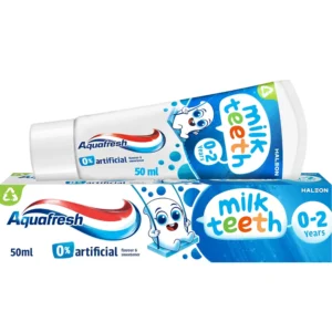 Aquafresh Milk Teeth Baby Toothpaste 0-2 Years