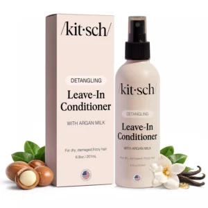 Kitsch Argan Milk Leave In Conditioner - Detangler