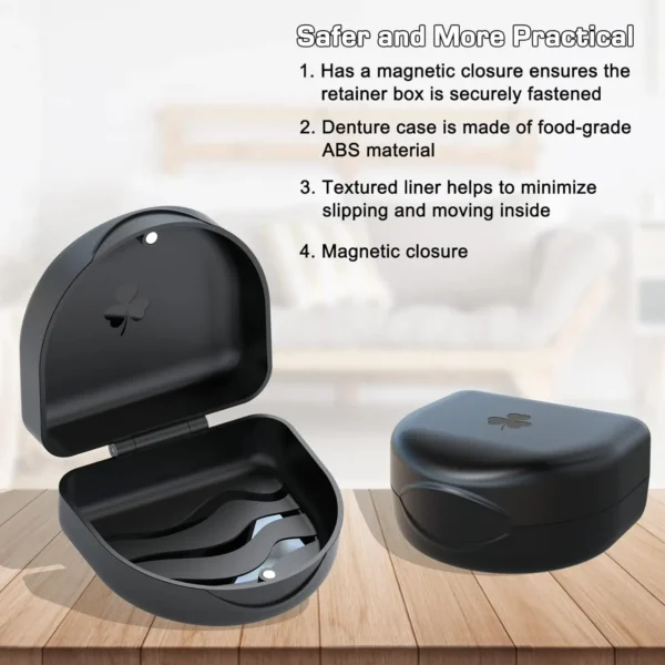Sample Aligner Box ARGOMAX Aligner Case - Retainer Box Black