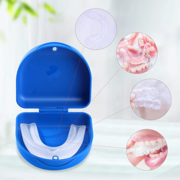 Sample Aligner Box ARGOMAX Aligner Case - Retainer Box Blue