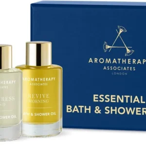 Aromatherapy Bath & Shower Oil Collection