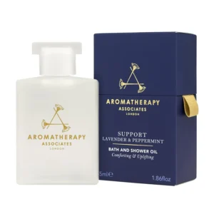 Aromatherapy Bath & Shower Oil, Luxury Spa, Natural Oils