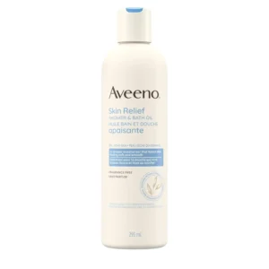 Aveeno Skin Relief Bath Oil - Dry, Itchy Skin - 10 oz