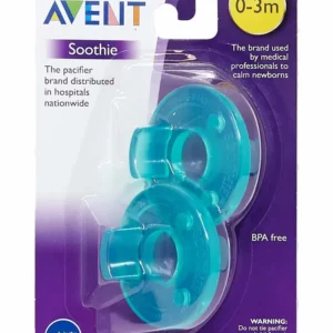 Philips Avent Soothie Pacifier 0-3m, BPA-Free, 2-Pack