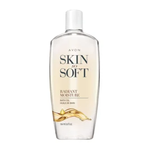 Avon Skin So Soft Radiant Moisture Bath Oil