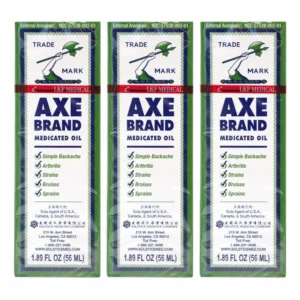 Axe Brand Medicated Oil Pain Relief - 3 Bottles