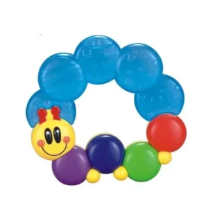 Baby Teether Rattle - Cooling Relief for Teething Babies