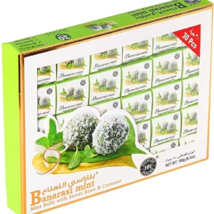 Banarasi Mint Mouth Freshener - 30 Individually Wrapped Pieces