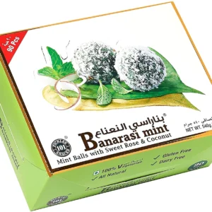 Banarasi Mint Mouth Freshener - Refreshing Breath Mints