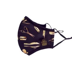 King Midas Barber Face Mask - Hair Stylist Face Shield