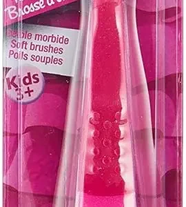 Barbie Toothbrush for Kids - Soft Bristles for Gentle Clean