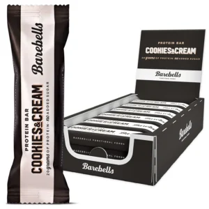 Barebells Cookies & Cream Protein Bar - 20g Protein