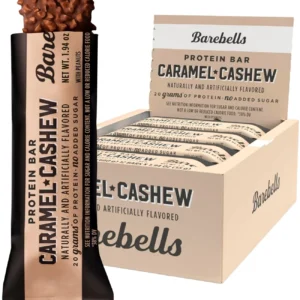 Barebells Protein Bars Caramel Cashew - 20g Protein