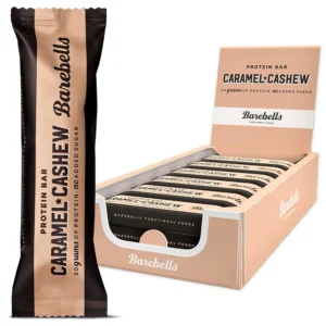 Barebells Protein Bar - Caramel Cashew, Low Sugar