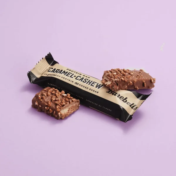 Barebells Protein Bar - Caramel Cashew, Low Sugar