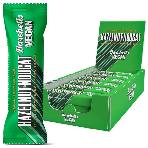 Barebells Protein Bar - Caramel Cashew, Low Sugar