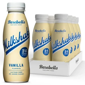 Barebells Protein Milkshake Vanilla - High Protein, No Sugar