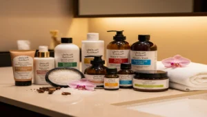 Selection of the best bath and body products available in the UAE