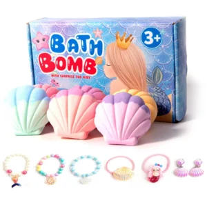 Bath Bombs for Girls Kids with Surprise Inside