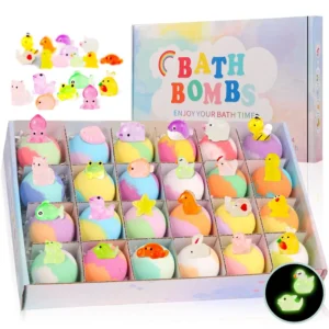 Bath Bombs for Kids with Surprise Toys