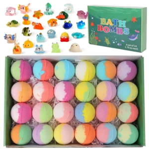 Bath Bombs for Kids with Surprise Toys Inside!