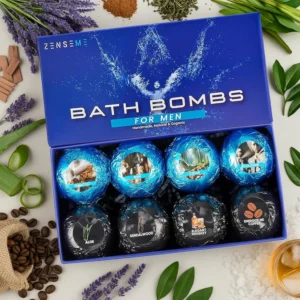 Bath Bombs for Men - Gifts for Him