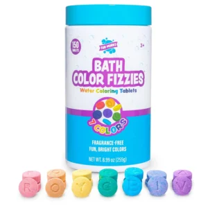 Bath Color Fizzies Kids - 150 Count