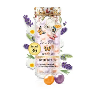 Bath Oil Beads Lavender Chamomile - 36 Count