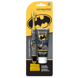 Batman Oral Care Set Vanilla Toothpaste & Brush