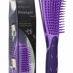 BESTOOL Detangling Brush for Natural Black Curly Hair