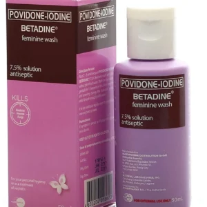 Betadine Feminine Wash - Antiseptic, Itch Relief