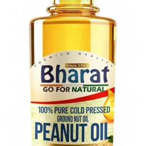 Bharat Groundnut Oil | 100% Pure Cold Pressed Peanut Oil