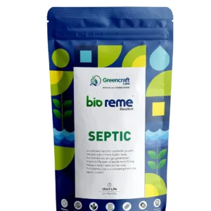 Bio Reme septic tank cleaner efficiently degrades COD & BOD, rapidly grows MLSS, and reduces STP commissioning time, while suppressing harmful bacteria and lowering operational costs.