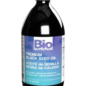 Bio Nutrition Black Seed Oil - Cold Pressed 8oz
