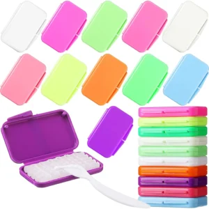 Braces Wax 40 Pack Orthodontic 10 Flavors