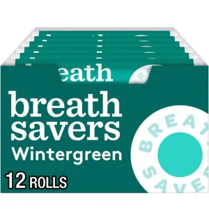 BREATH SAVERS Wintergreen Sugar Free Mints - 24 Rolls