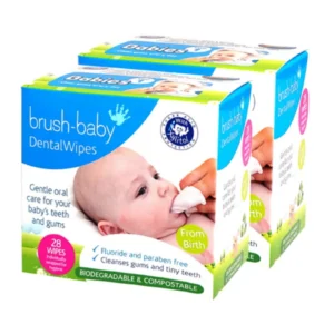 Brush Baby Dental Wipes - Teething Relief for Babies