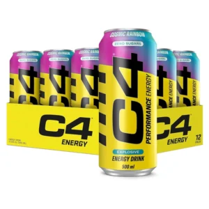 C4 Energy Drink - Explosive Zero Sugar Pre-Workout